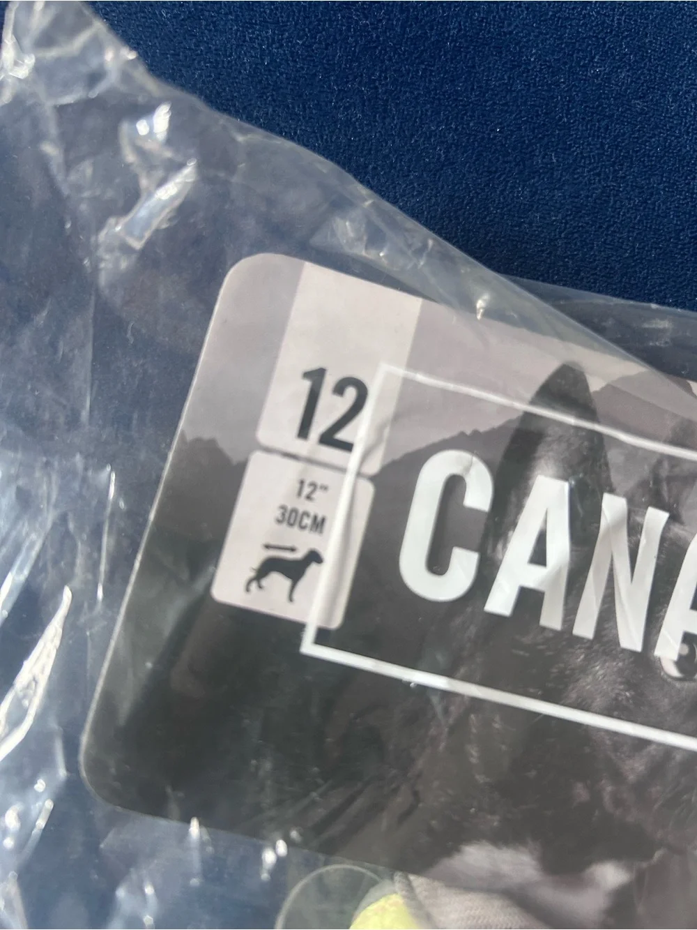 Canada Pooch rainbow dog cooling vest (12”) brand new unopened in packet